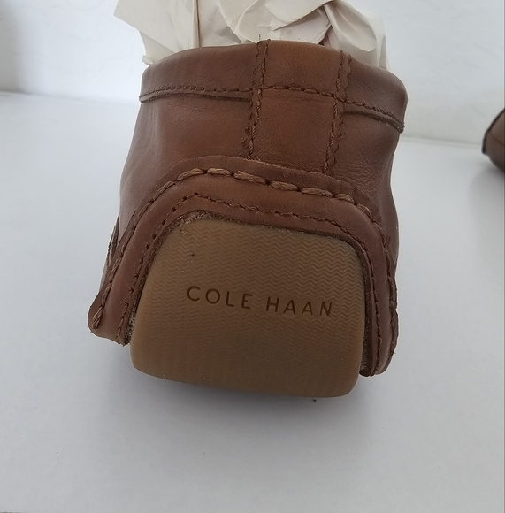 Cole Haan Loafers Men's Size 9.5 & 10 M | Brown Leather Slip-On Mis-matched Pair - Picture 6 of 16